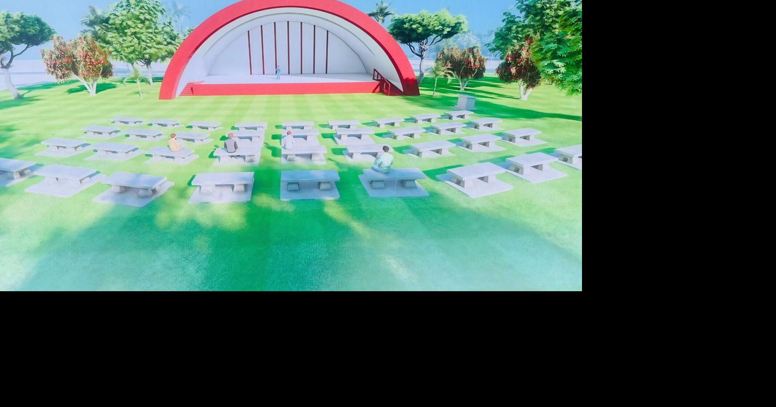 Filipino Community of Guam to build 36 concrete benches in front of Ypao Beach Park amphitheater