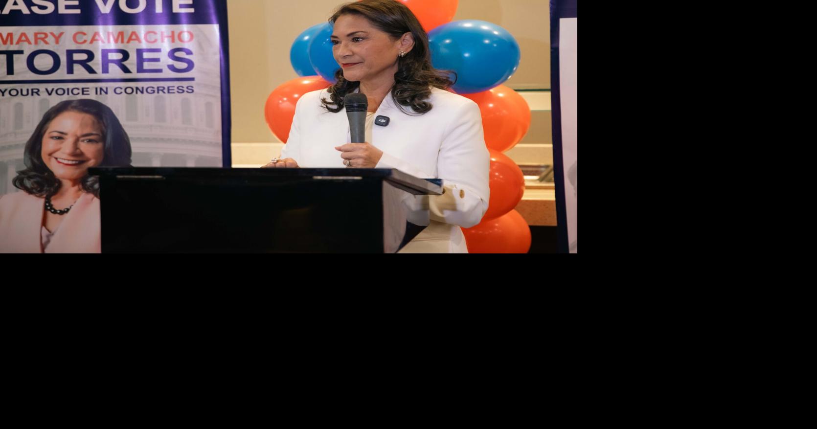 Former Sen. Mary Torres kicks off congressional campaign