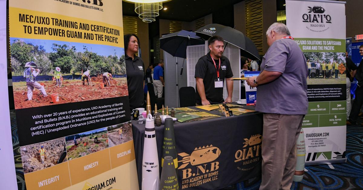 'Scale and urgency': Guam Industry Forum draws government, contractors ...