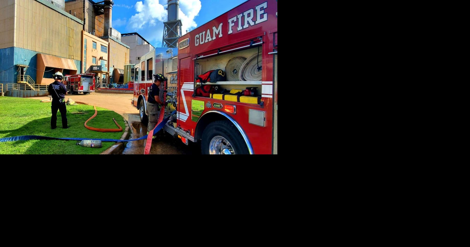 Fire erupts from Guam Power Authority's Cabras 1 generator | Local News ...
