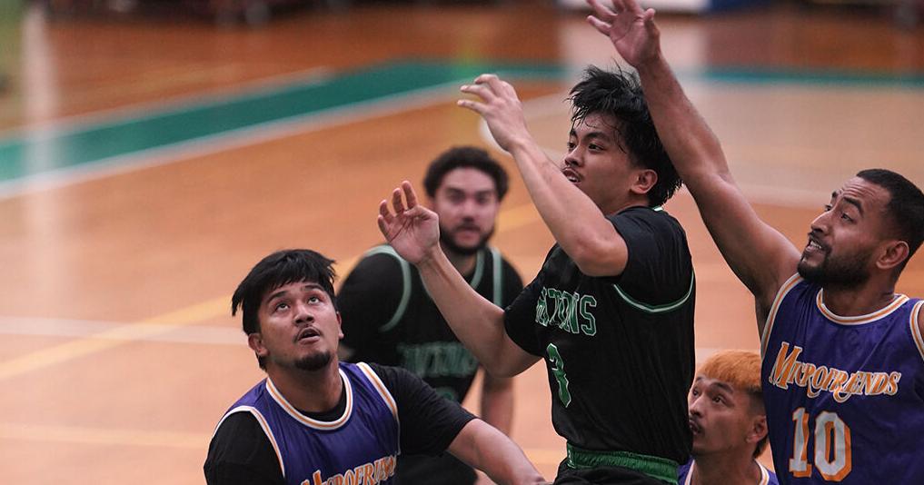 UOG Tritons win Hall of Fame game, 4 players receive basketball scholarships