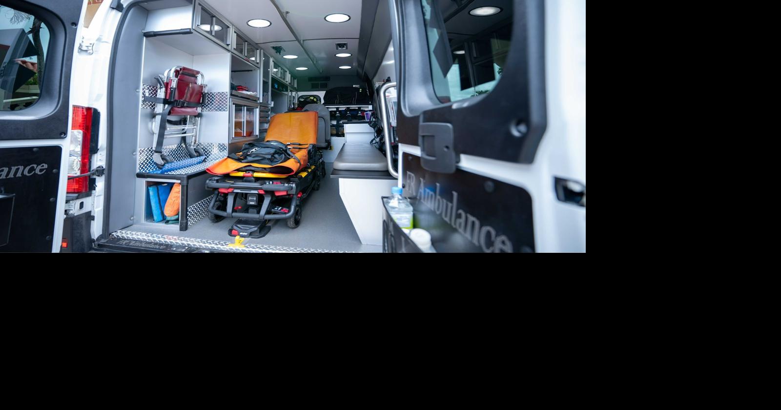 GFD proposes steep increase in ambulance fees, adding $13 mileage charge