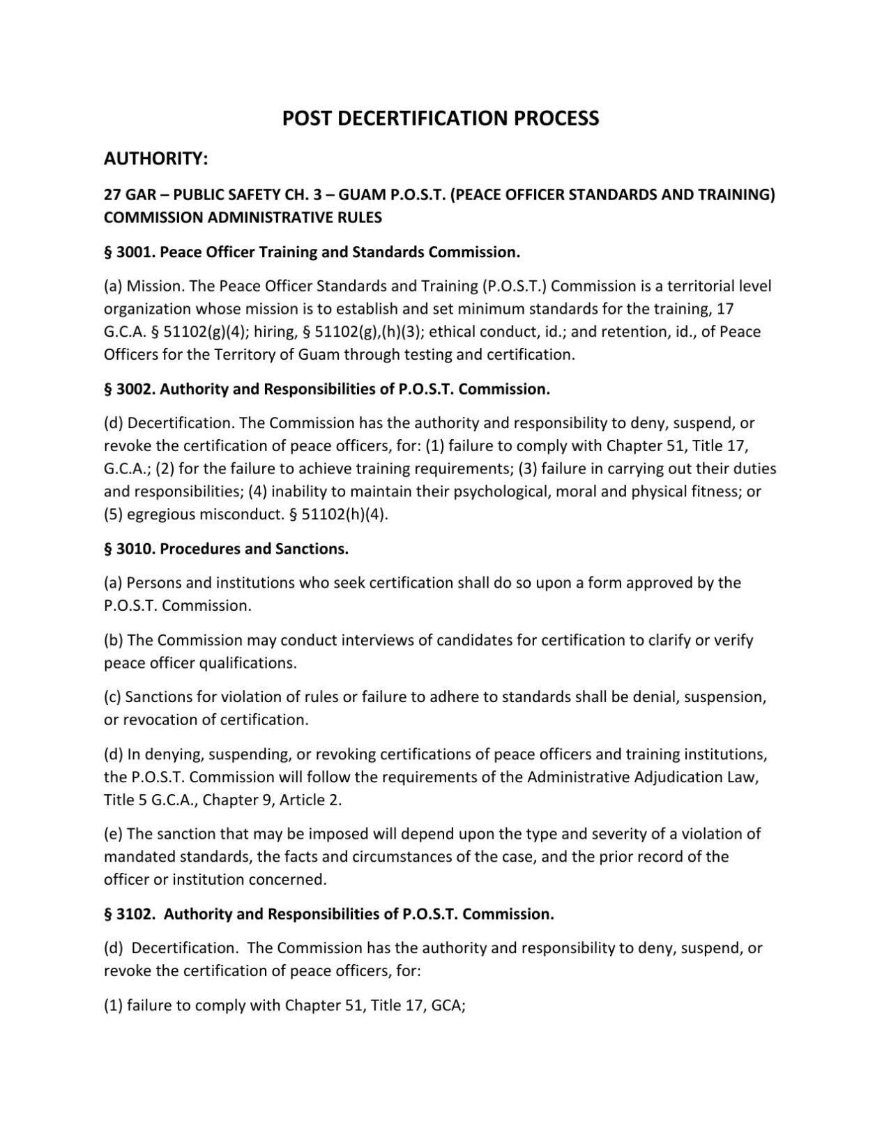 Draft POST DECERTIFICATION PROCESS.pdf