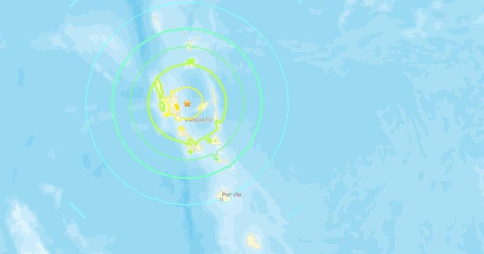 No tsunami threat to Marianas from magnitude 7.3 Vanuatu earthquake