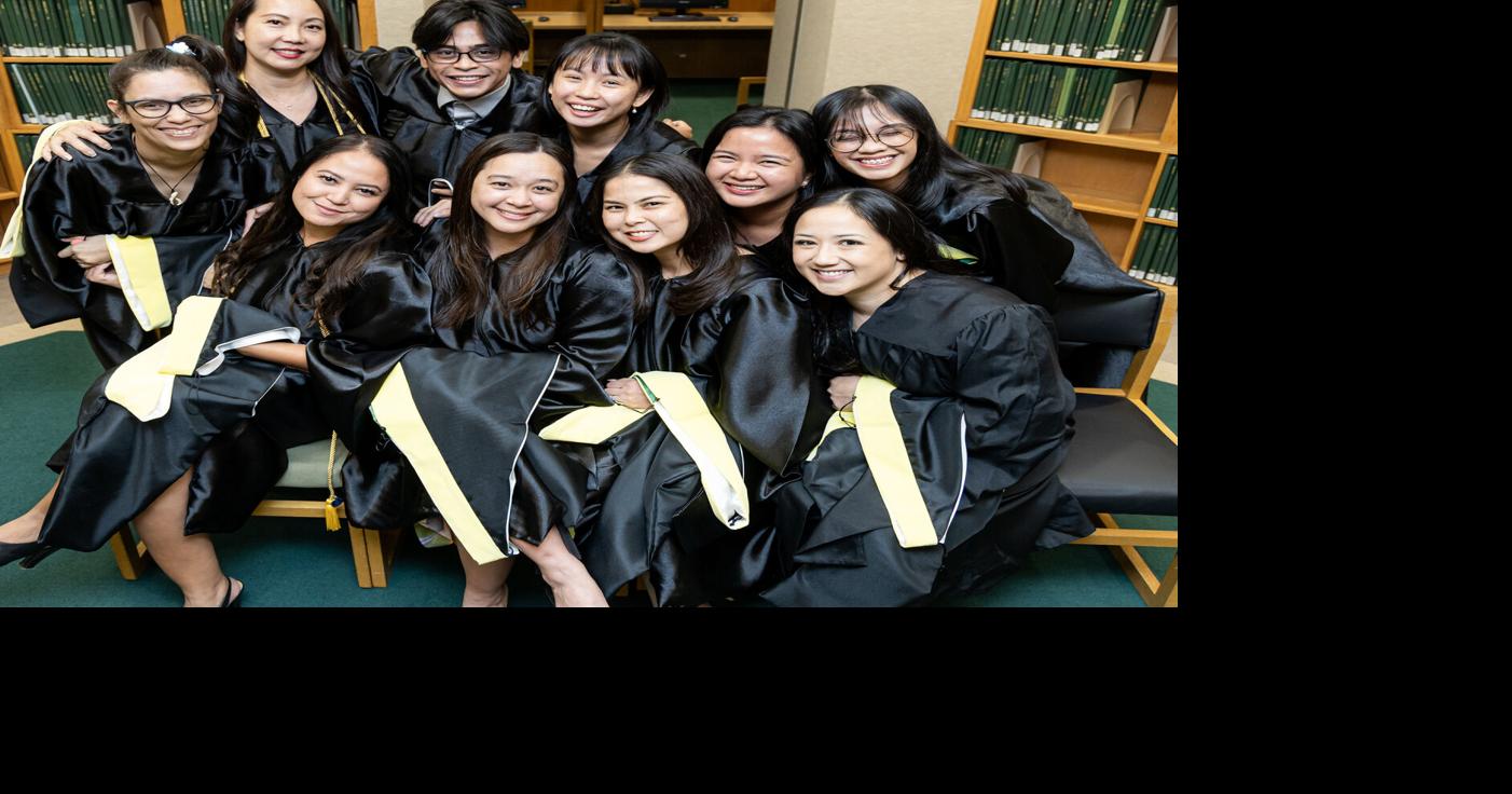 'Ready to serve': First batch graduates from UOG’s library science master’s program