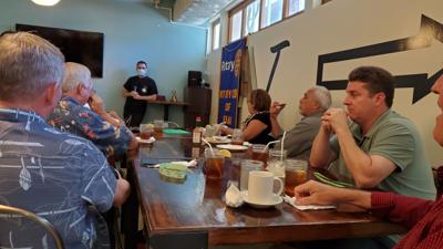 Berg talks COVID-19 with Rotary Club of Guam