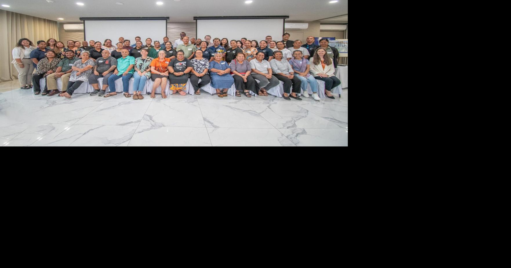 Palau advances climate resilience planning through PIRCA 2.0 workshop