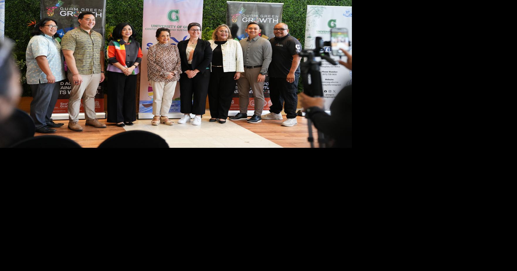 Governor, others at sustainability conference: Sinlaku 'test of our resilience'