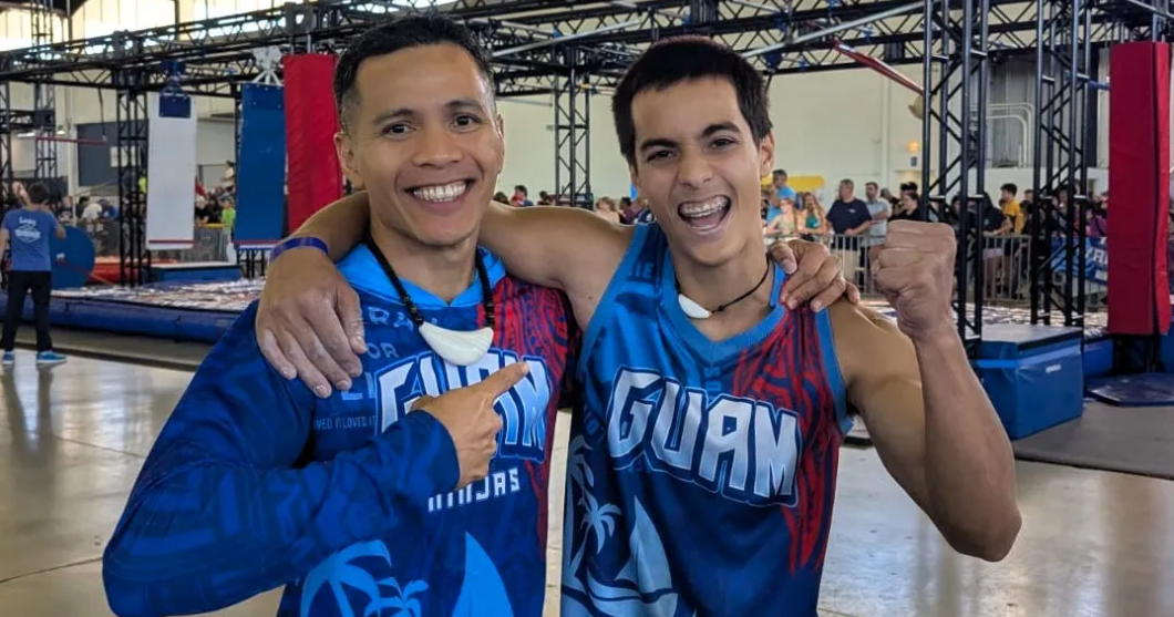 2 Guam athletes to appear on American Ninja Warrior