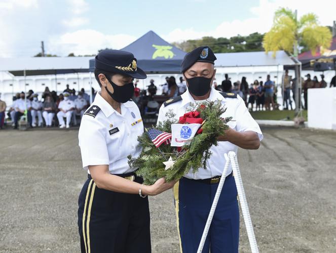 Wreaths Across America ceremony held at Guam Veterans Cemetery News