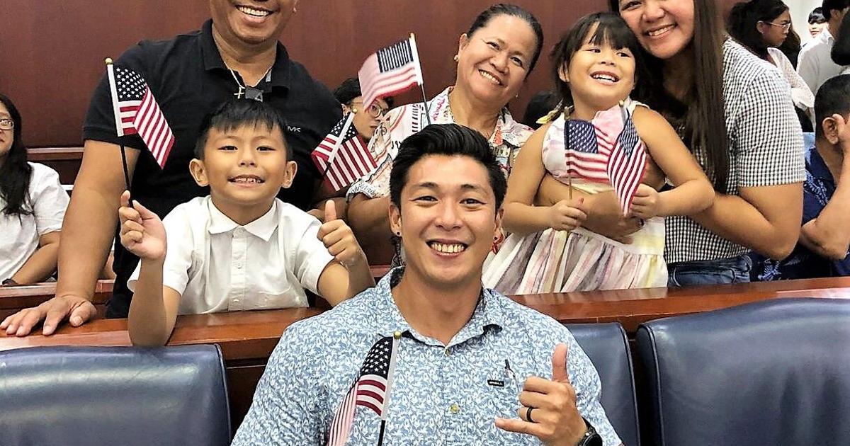 78 naturalized US citizens ahead of Juneteenth holiday