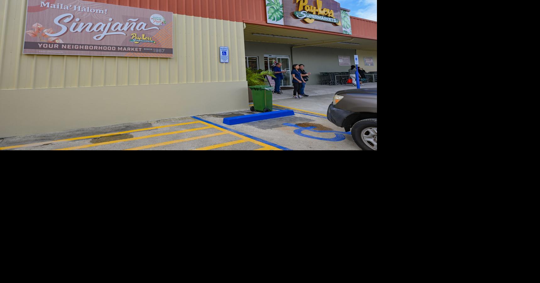 Pay-Less invites community to grand reopening of Sinajana store