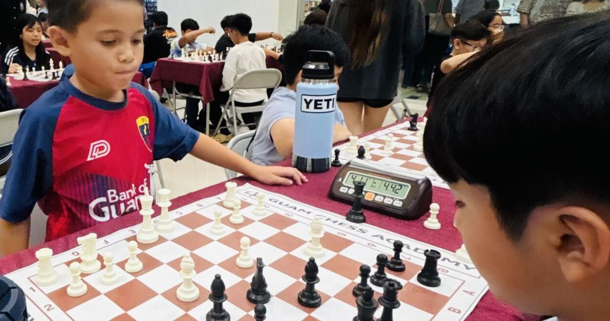 Students compete at Scholastic Youth Chess Tournament