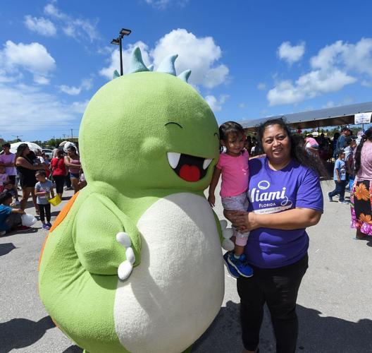 Eggstra fun at DPR & McDonald's of Guam's Easter fair and egg hunt
