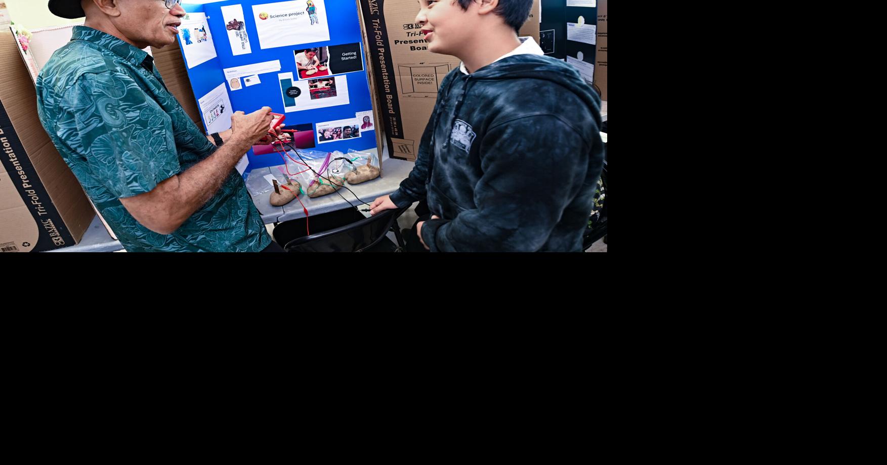 PHOTOS: Mount Carmel students share their knowledge during the school's 69th Annual Science Fair