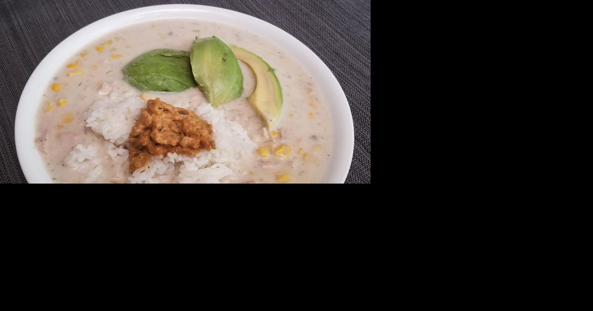 Guam Mama Cooks Smoked Chicken Corn Soup Lifestyle