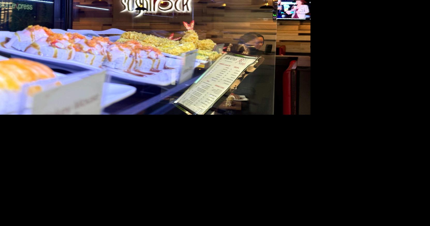 Sushi Rock at Micronesia Mall closing after Jan. 25