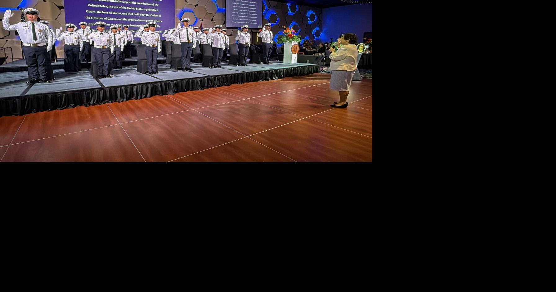 Guam Customs and Quarantine Agency gets 29 new officers