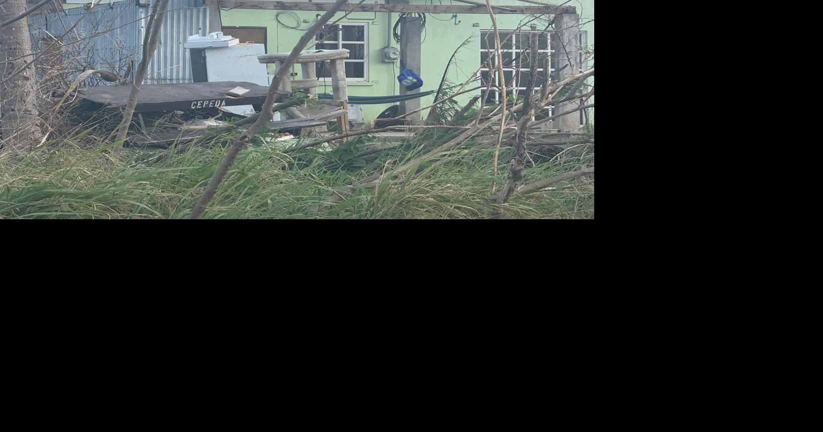 Sinlaku leaves hundreds seeking temporary roofs, tents, shelters across Saipan