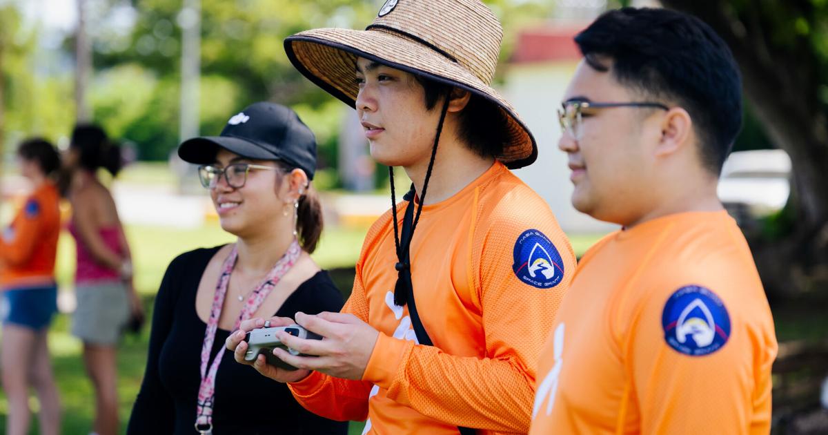 UOG Drone Corps opens applications for students, researchers