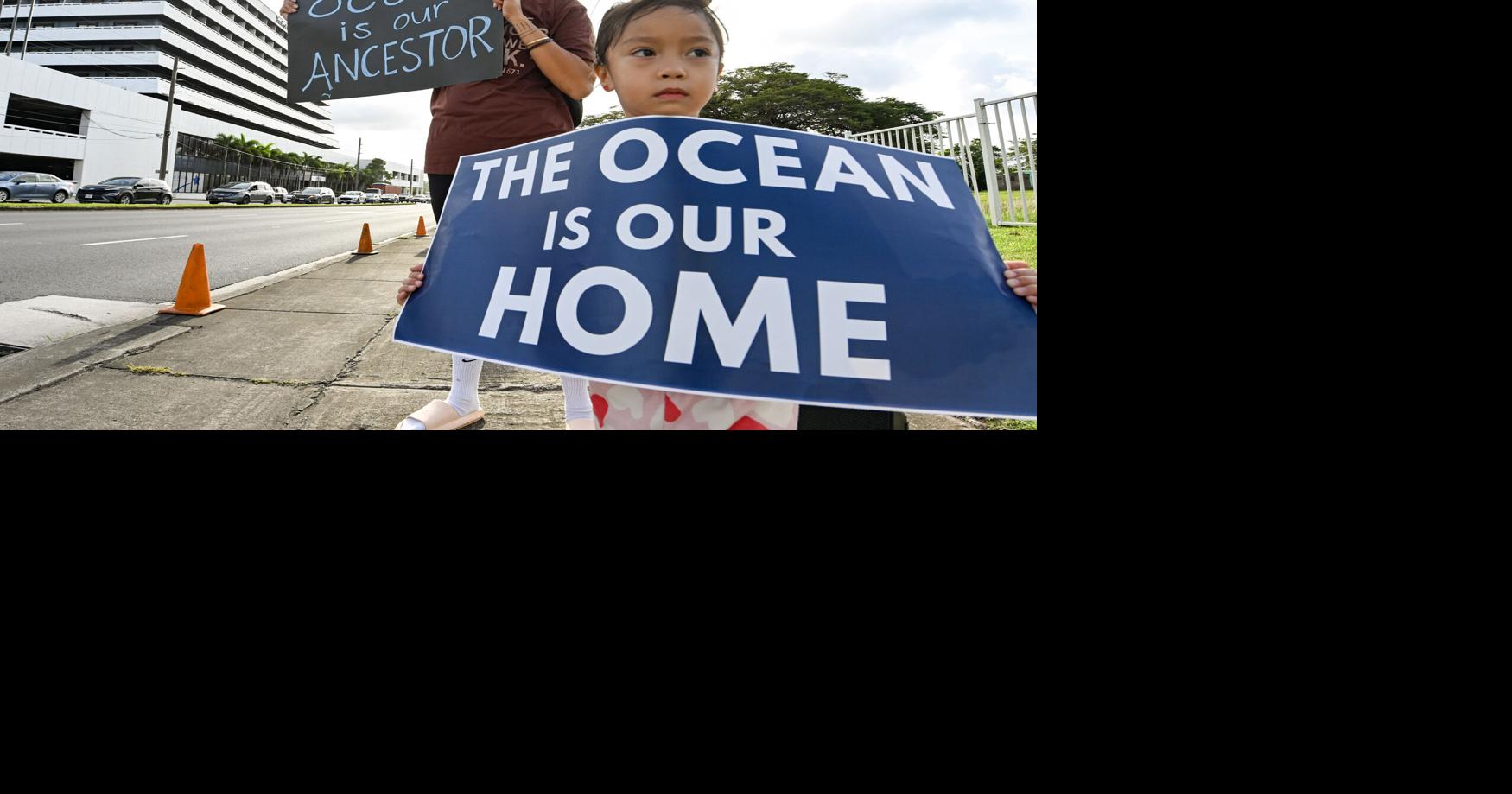 Deep-sea mining comment period closes with protest; federal officials coming next month