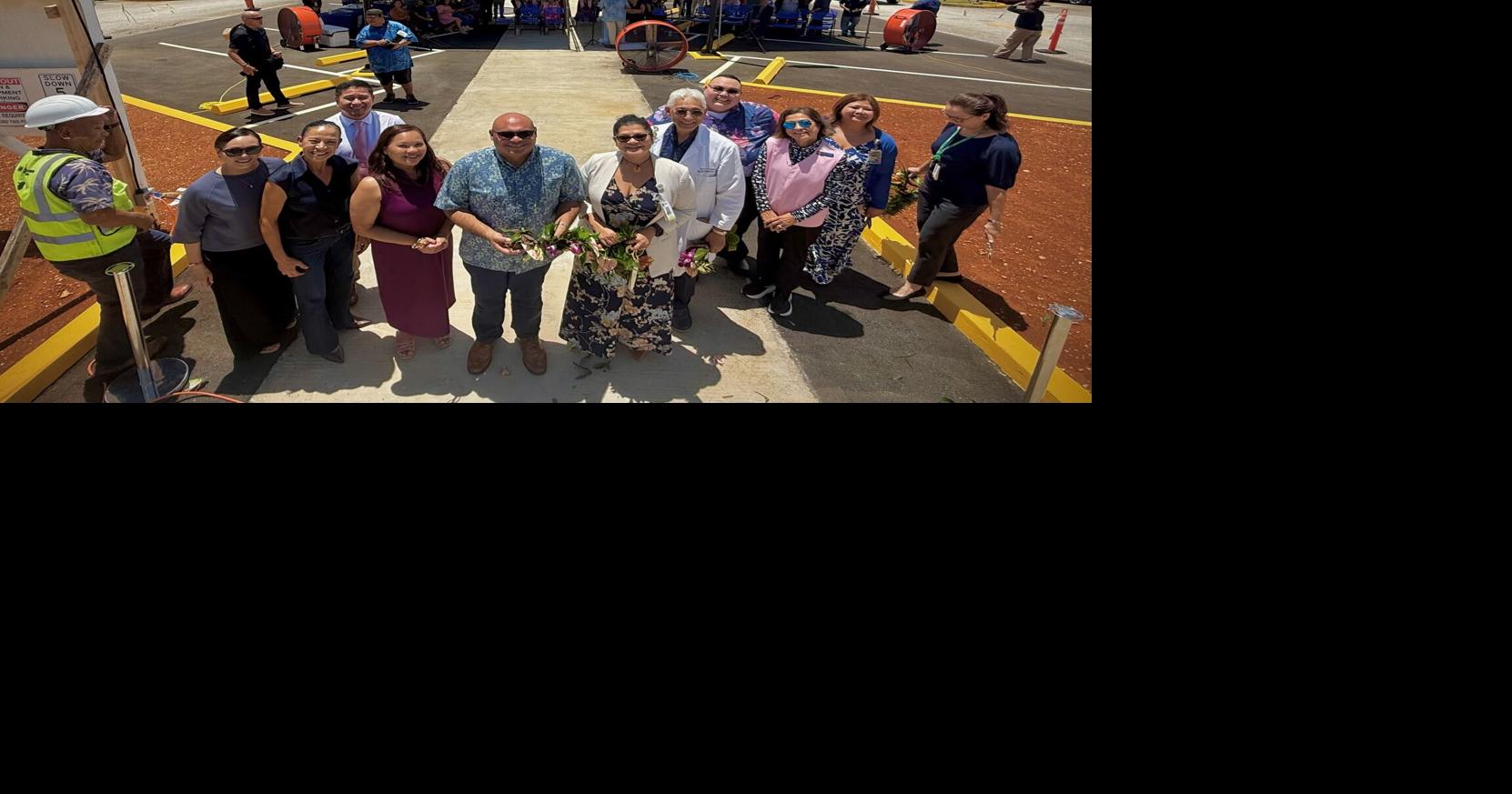 'A little easier for patients': GMH cuts ribbon on 38 new parking stalls