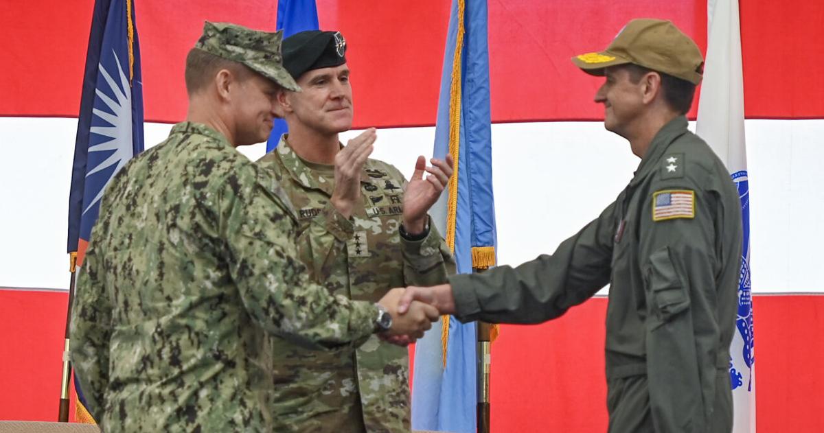 Lasky takes helm of Joint Task Force-Micronesia; Indo-Pacom deputy says stakes highest 'since WWII'