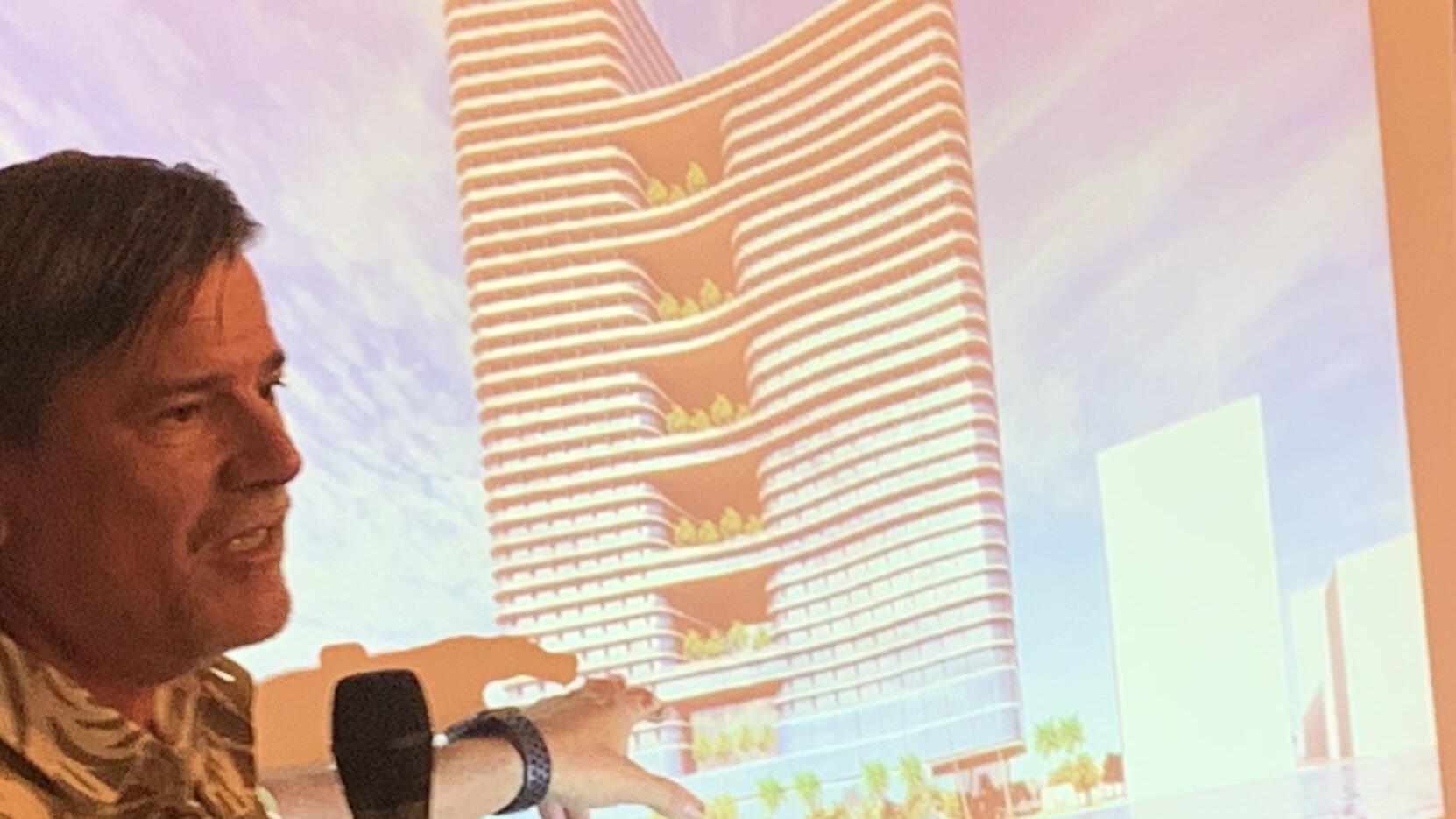 Proposed resort would be Guam's tallest building - Vimarsana News