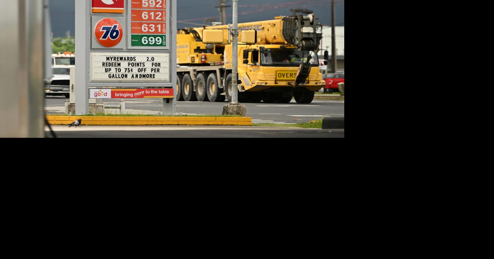 UPDATED: Gas now over $6 per gallon, diesel over $7 after increase