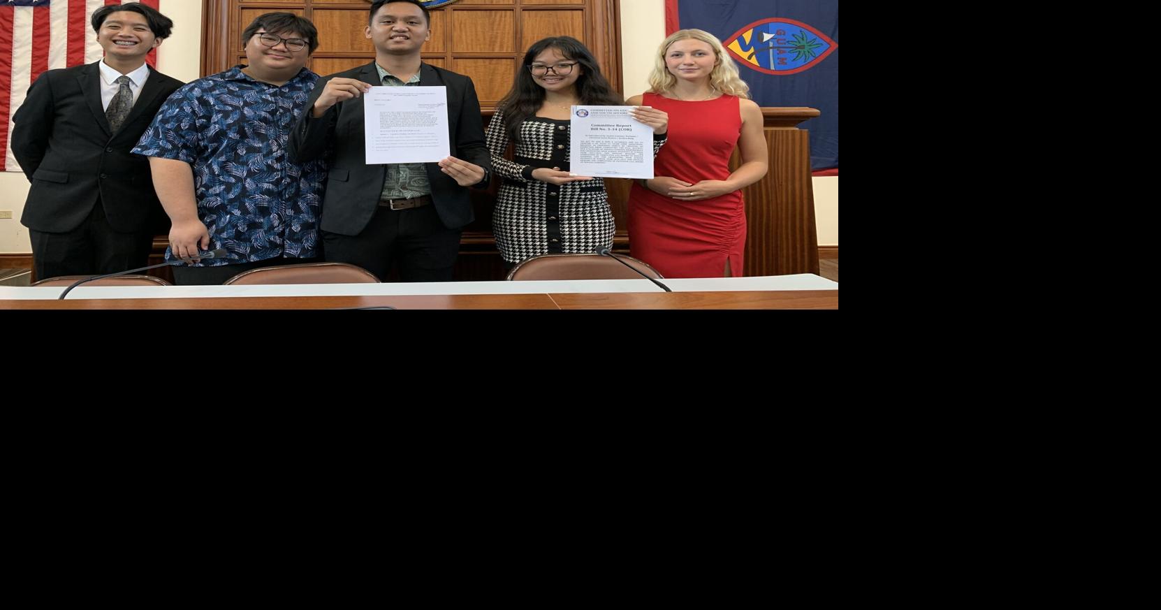 Guam Youth Congress passes bill to reduce service learning hours for ...