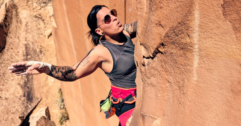 CHamoru in North American Indigenous Athletics Hall of Fame for rock climbing