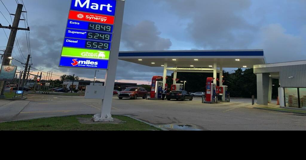 Gas price drops 10 cents to 4.85 a gallon Money