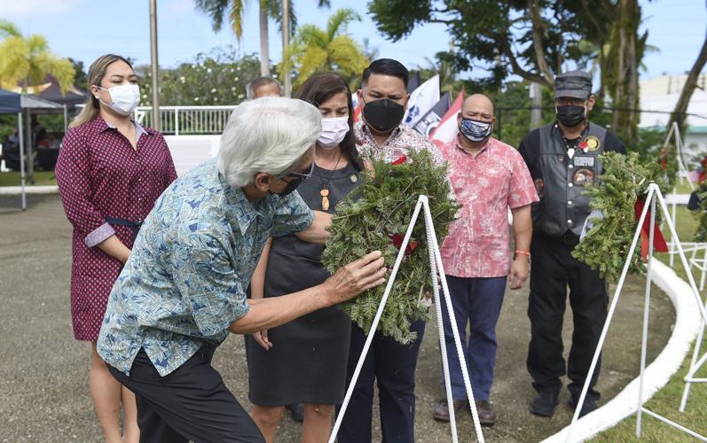 Wreaths Across America ceremony held at Guam Veterans Cemetery News