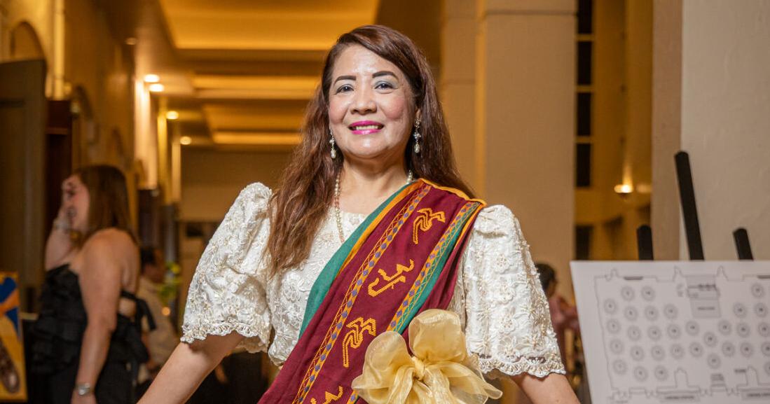 Tastemaker Fashion: University of the Philippines Alumni 45th anniversary gala