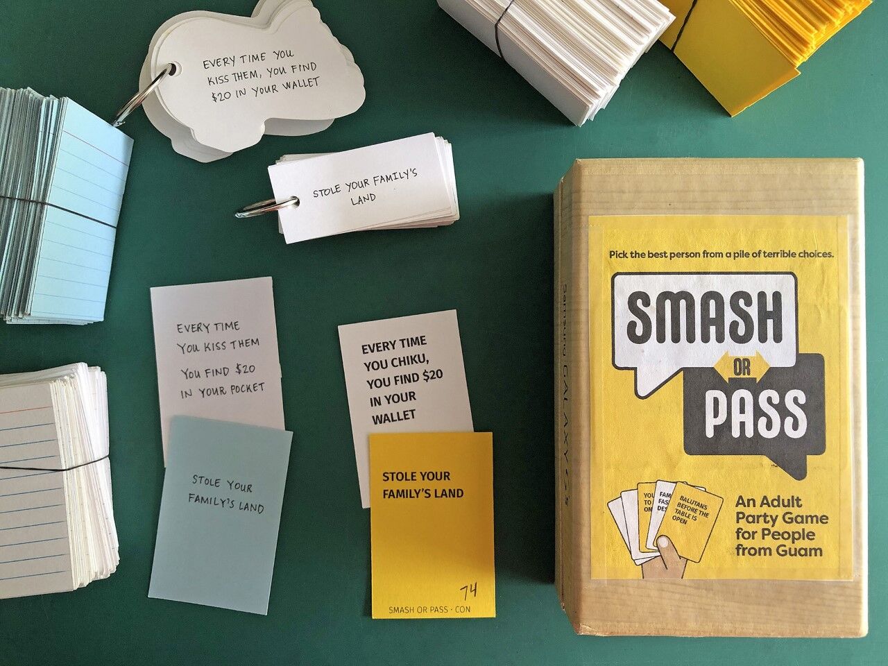 Smash or Pass: A local game made for local people