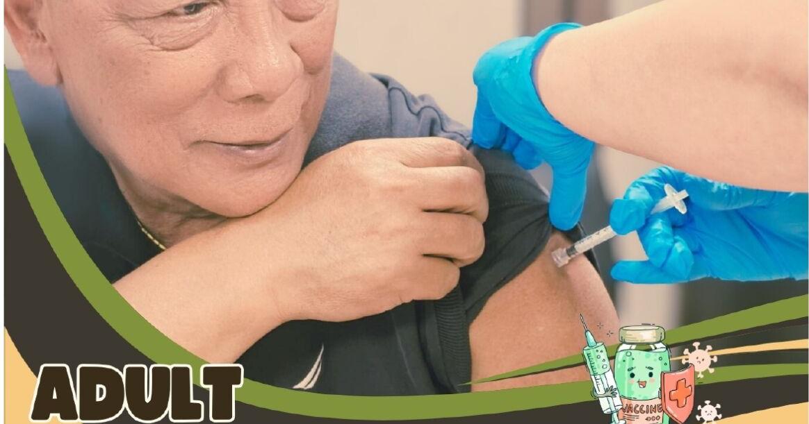 55 and older? Free adult immunization on Sept. 19 at Micronesia Mall from DPHSS
