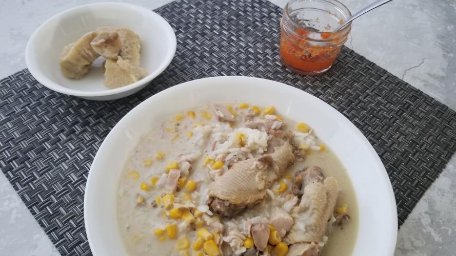 Guam Mama Cooks Smoked Chicken Corn Soup Lifestyle