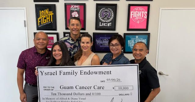 Guam Cancer Care launches fundraising effort to support CNMI cancer patients