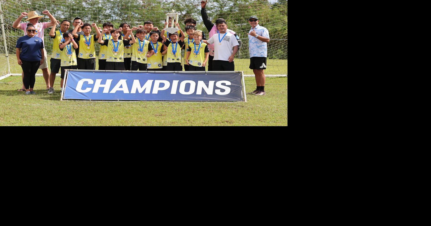 NAPA Rovers win U14 Haya division of Robbie Webber Youth League