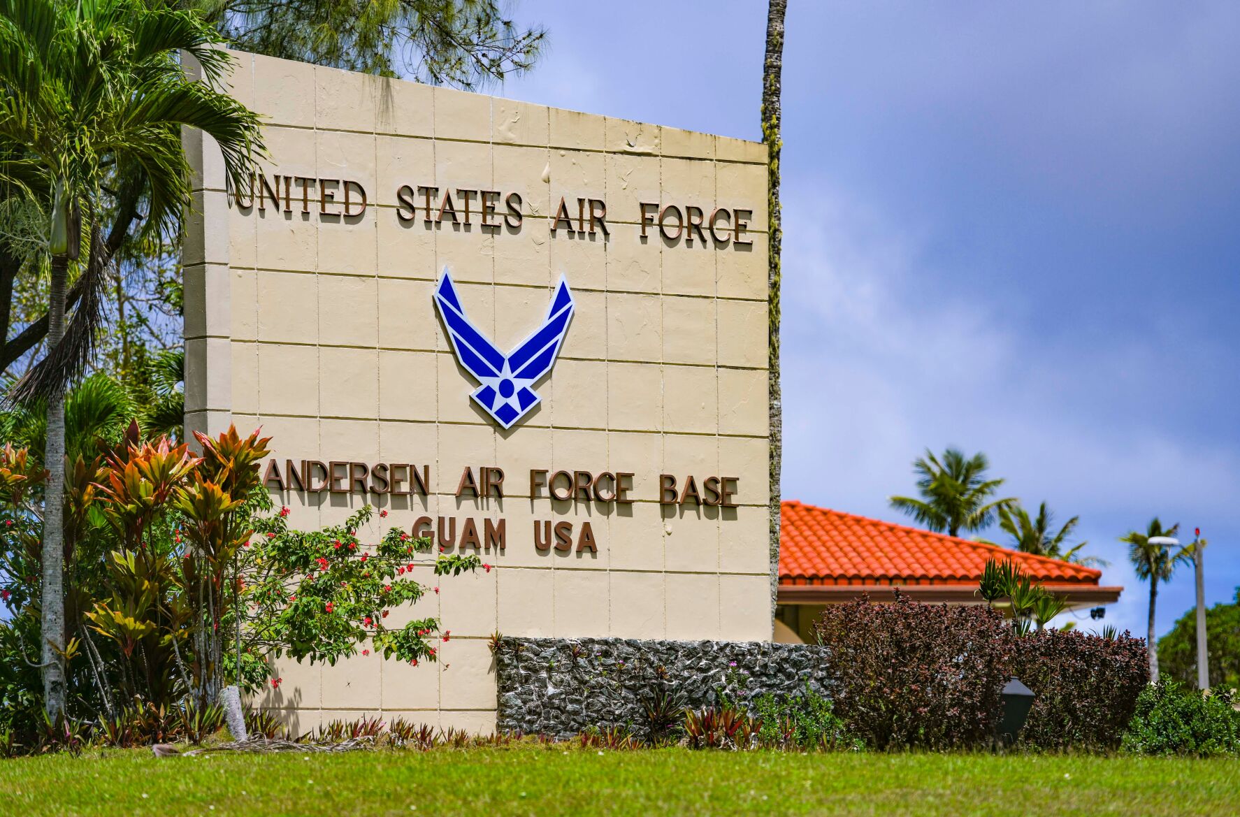 Proposed Construction At Andersen Air Force Base Spanning 204 Acres And ...