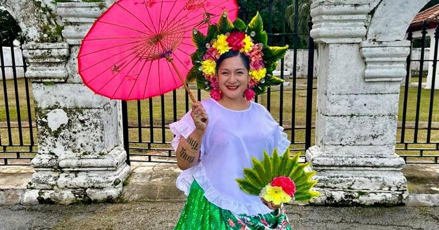 Guam's Valerie Marie Perez crowned in international virtual pageant