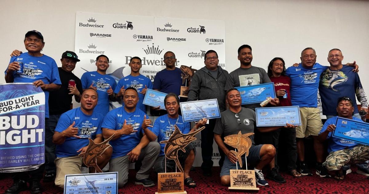 'For the love of the sport': Big catch, big fun at Shut Up and Fish's 2025 marlin, tuna tourney