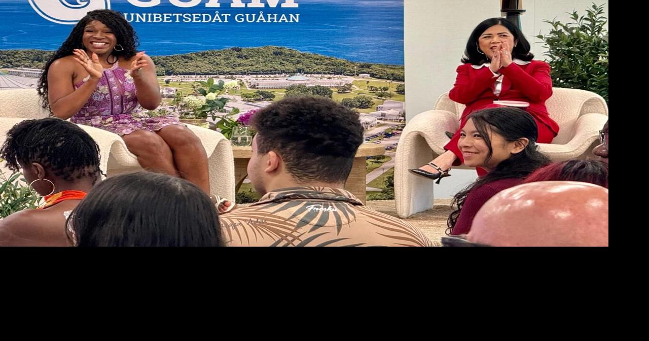 Actress, author Edwina Findley calls on Guam students to pursue their ‘God dream’
