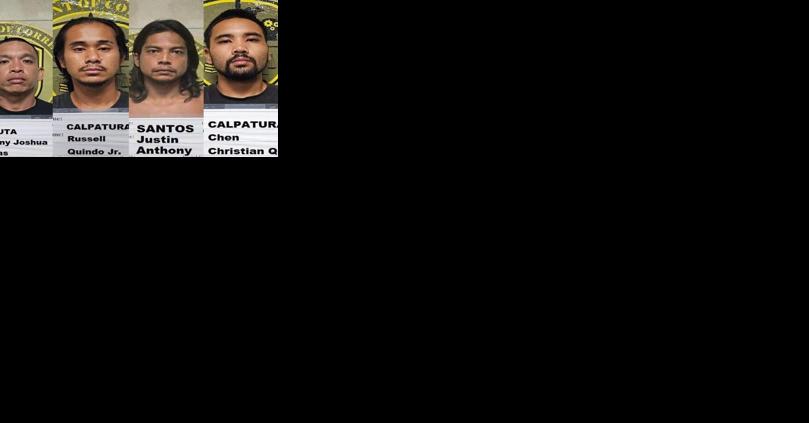 DOC records: 4 men jailed in aggravated murder investigation