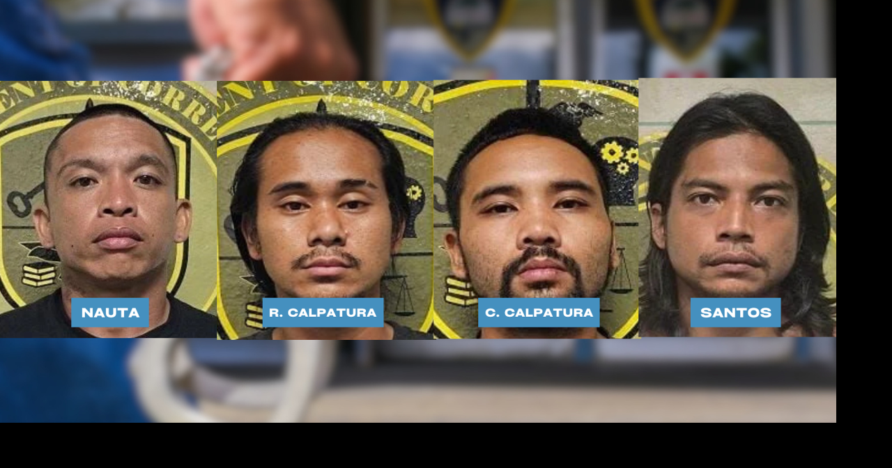 UPDATED: 4 men held on aggravated murder in Yigo home invasion that left 72-year-old man dead