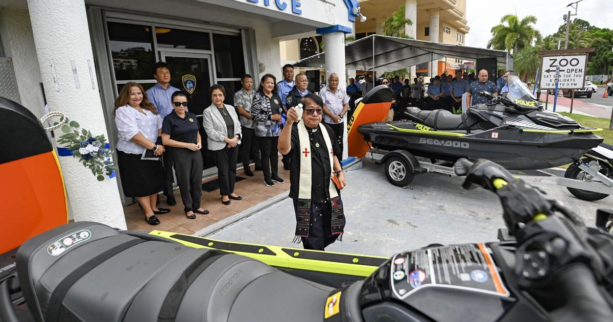 'Strong sense of security': GPD reopens Tumon koban with beach patrol unit