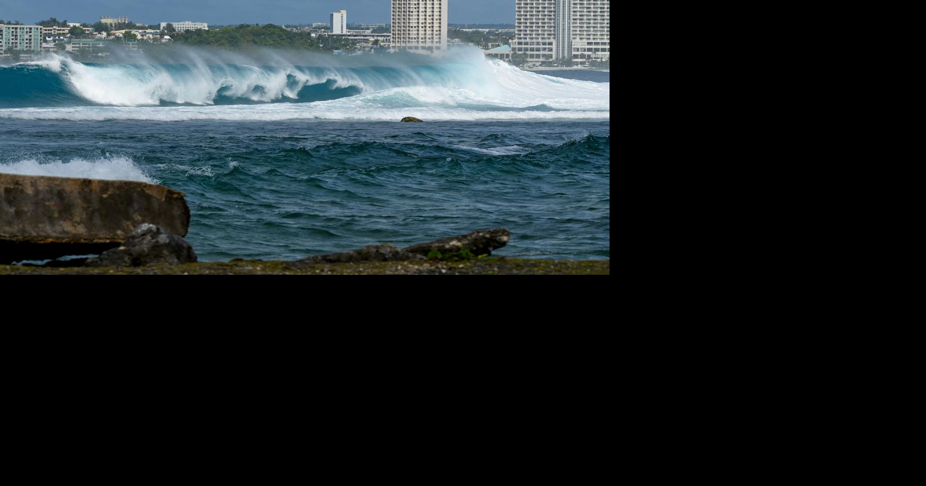 NWS: Hazardous surf, high risk of rip currents through Tuesday