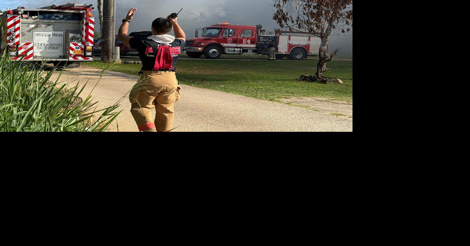 GFD responds to multiple auto fires in Dededo | News | guampdn.com