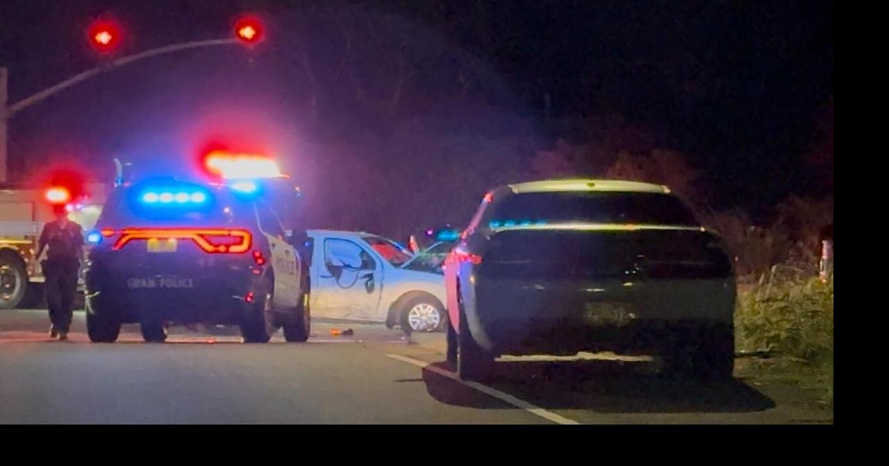 GPD: 2 dead in separate Yigo, Dededo crashes