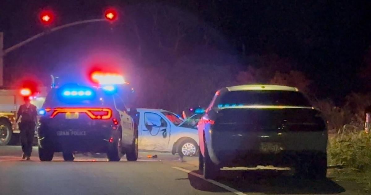 GPD: 2 dead in separate Yigo, Dededo crashes